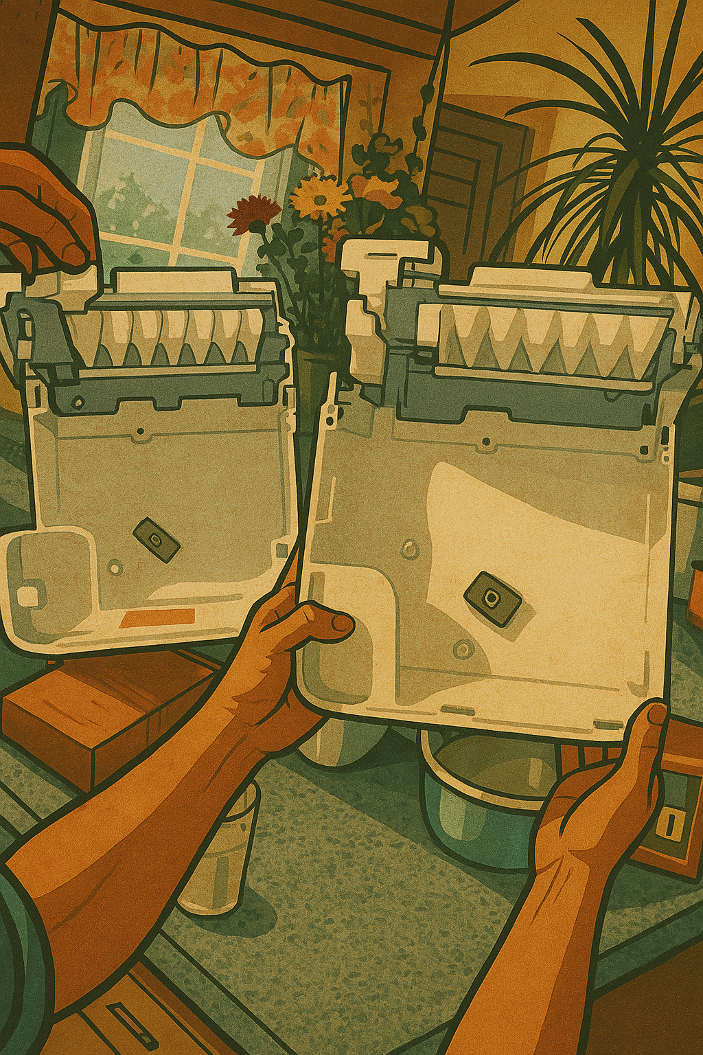 Refrigerator ice maker repair